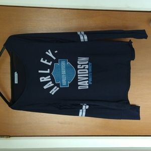 Harley Davidson long sleeve shirt but not authentic from miss look